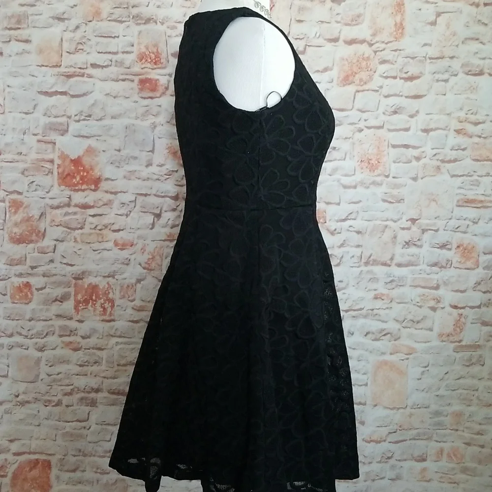 New Donna Karen New York Fit & Flare Floral Dress - Picture 8 of 14